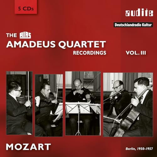 Wolfgang Amadeus Moz - RIAS Recordings, Vol. III - CD image 2