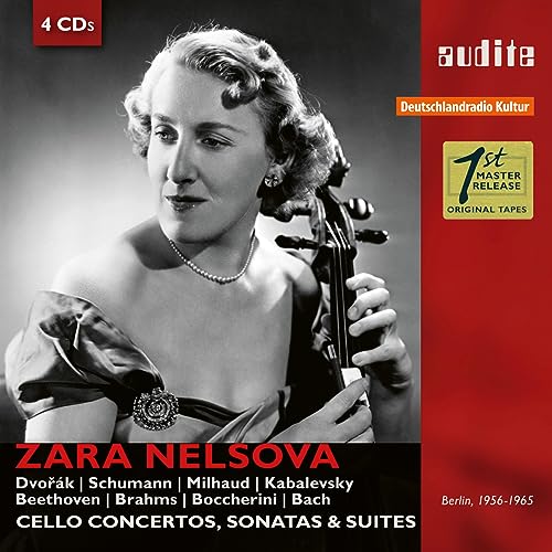 Zara Nelsova - : Cello Concertos Sonatas & Suites - CD image 2
