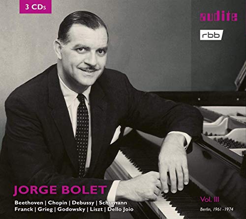 Frederic Chopin - Jorge Bolet: Beethoven/Chopin/Debussy/Schumann/Franck/ image 1
