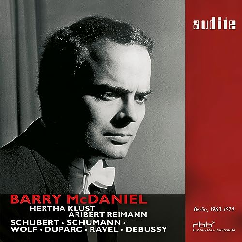 Barry McDaniel - : Schubert/Schumann/Wolf/Duparc/Ravel/Debussy - CD image 2