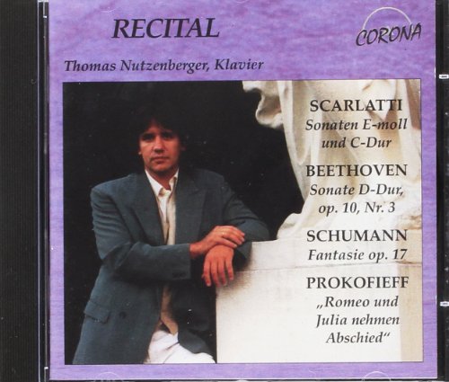 THOMAS NUTZENBERGER - PLAYS SCAR - CD image 1