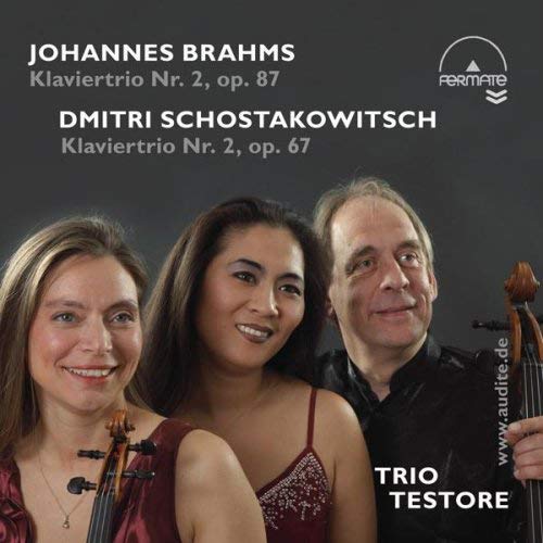 TRIO TESTORE - PIANO TRIOS BY BRAHMS (OP. 87) - CD image 1
