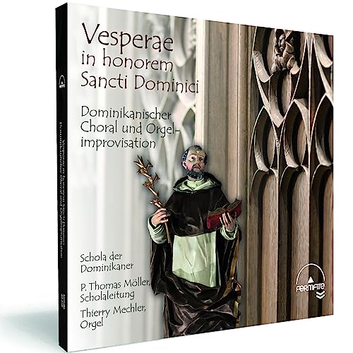 Schola der Dominikan - Vesperae in Honorem Sancti Dominici - CD image 1
