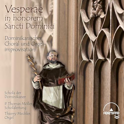 Schola der Dominikan - Vesperae in Honorem Sancti Dominici - CD image 2