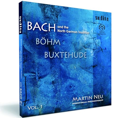 Johann Sebastian Bac - Bach and the North German Tradition - CD image 1