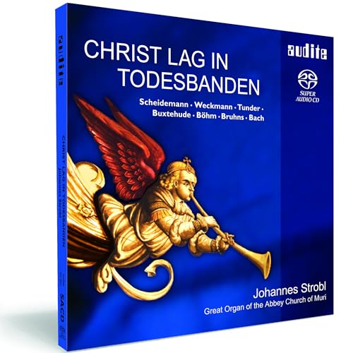 JOHANNES STROBL - CHRIST LAG IN TODESBANDEN ORG - CD image 1
