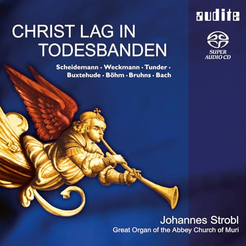 JOHANNES STROBL - CHRIST LAG IN TODESBANDEN ORG - CD image 2