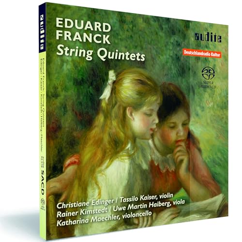 Katharina Maechler - Eduard Franck: String Quintets - CD image 1