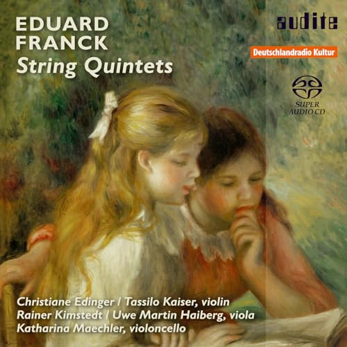 Katharina Maechler - Eduard Franck: String Quintets - CD image 2