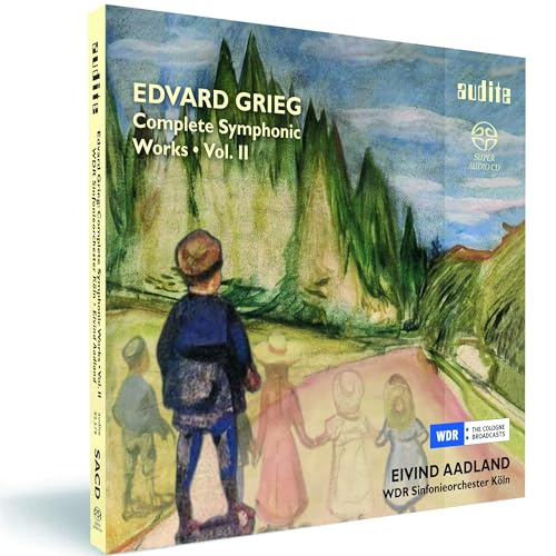 Edvard Grieg - Complete Symphonic Works • Vol. II - CD image 1