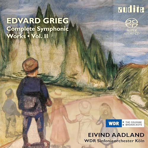 Edvard Grieg - Complete Symphonic Works • Vol. II - CD image 2