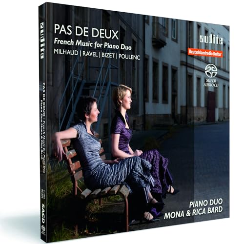 Darius Milhaud - Pas De Deux: French Music for Piano Duo - CD