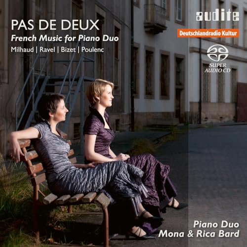 Darius Milhaud - Pas De Deux: French Music for Piano Duo - CD image 2