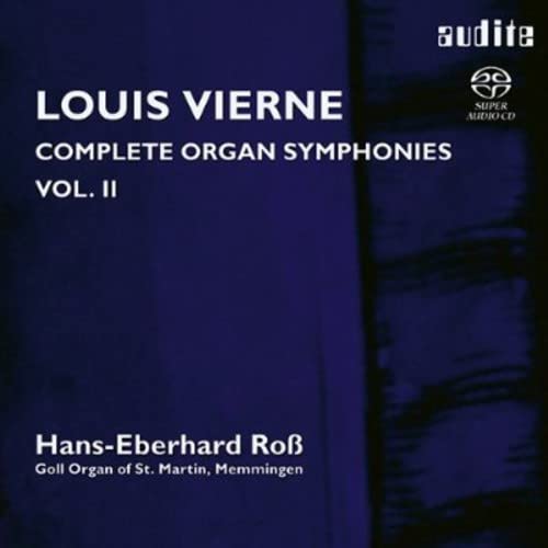 Louis Vierne - : Complete Organ Symphonies - CD