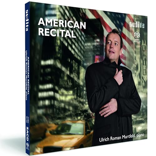 Louis Moreau Gottsch - Ulrich Roman Murtfeld: American Recital - CD image 1