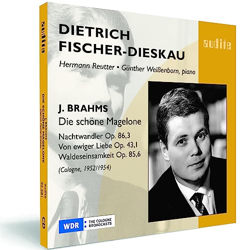 Johannes Brahms - Die Schöne Magelone - Nachtwandler Op. 86,3 - Von Ewi image 1