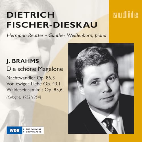Johannes Brahms - Die Schöne Magelone - Nachtwandler Op. 86,3 - Von Ewi image 2