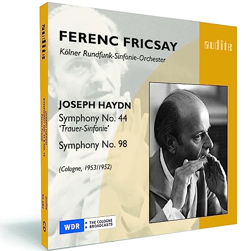 Symphonies Nos. 44 a - CD image 1