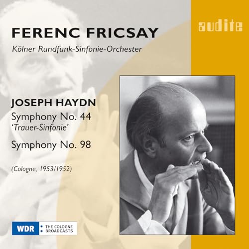 Symphonies Nos. 44 a - CD image 2