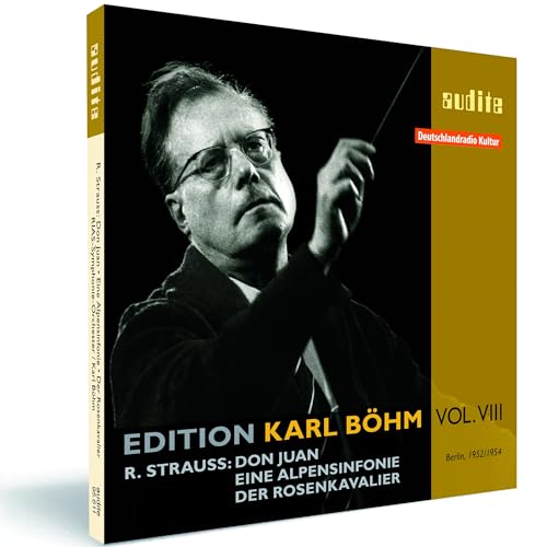 RIAS-SO BERLIN / KAR - R STRAUSS DON JUAN  EINE ALPE - CD image 1