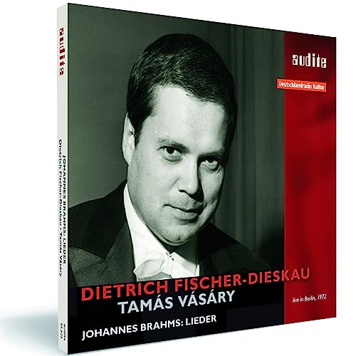 Dietrich Fischer-Die - Johannes Brahms: Lieder - CD image 1