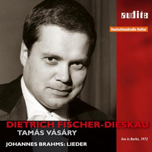 Dietrich Fischer-Die - Johannes Brahms: Lieder - CD image 2