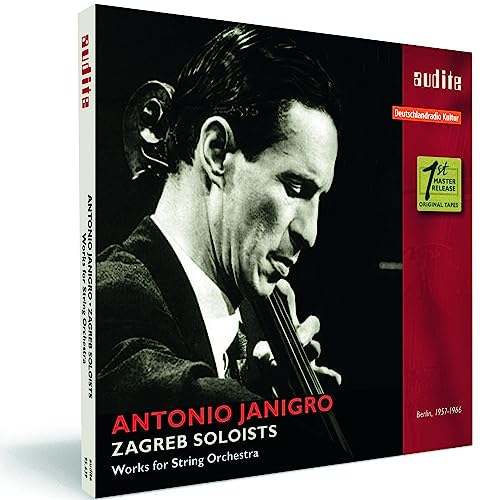 Antonio Janigro - Works for String Orchestra - CD image 1
