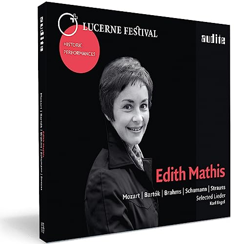 Wolfgang Amadeus Moz - Edith Mathis: Mozart/BartÃ³k/Brahms/Schumann/St image 1