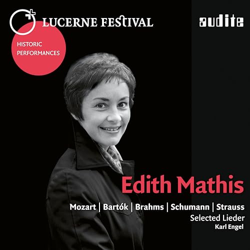 Wolfgang Amadeus Moz - Edith Mathis: Mozart/BartÃ³k/Brahms/Schumann/St image 2