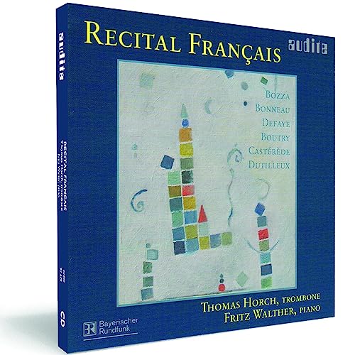 Thomas Horch - Recital Français - CD image 1