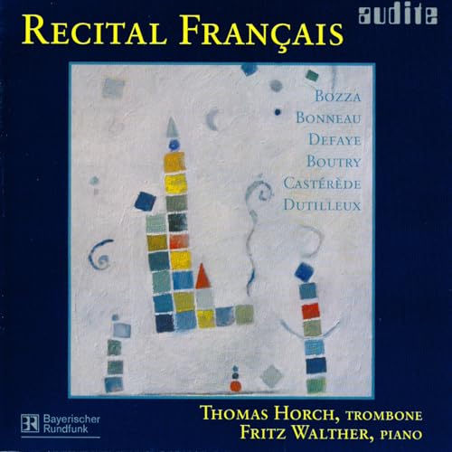 Thomas Horch - Recital Français - CD image 2