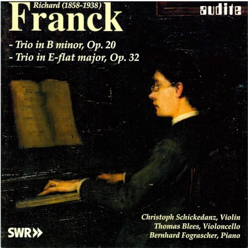 THOMAS BLEES / BERNH - RICHARD FRANCK PIANO TRIOS OP - CD image 2