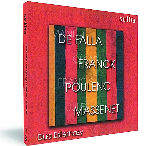 DUO ESTERHAZY - POULENC / DE FALLA / FRANCK / - CD image 1