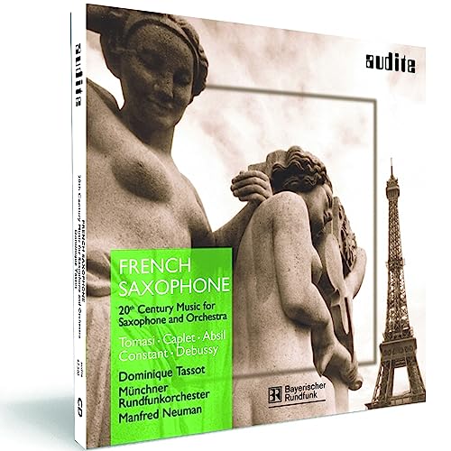 DOMINIQUE TASSOT / M - FRENCH SAXOPHONE 20TH CENTURY - CD image 1
