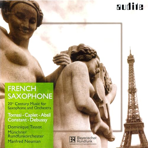 DOMINIQUE TASSOT / M - FRENCH SAXOPHONE 20TH CENTURY - CD image 2