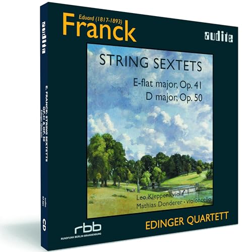 Eduard Franck - String Sextets (E-Flat Major, Op. 41 / D Major, Op. 50) image 1
