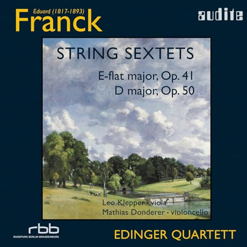 Eduard Franck - String Sextets (E-Flat Major, Op. 41 / D Major, Op. 50) image 2