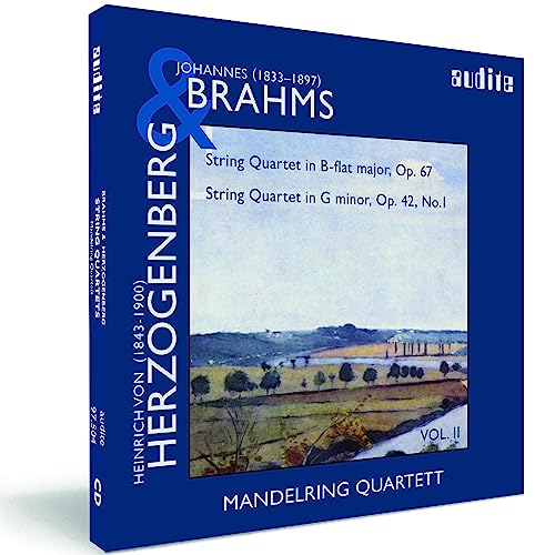 Johannes Brahms - String Quartet In B-Flat Major, Op. 67 / String Quarte image 1