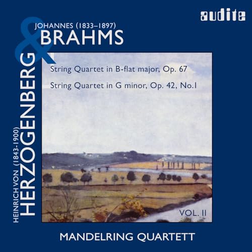 Johannes Brahms - String Quartet In B-Flat Major, Op. 67 / String Quarte image 2