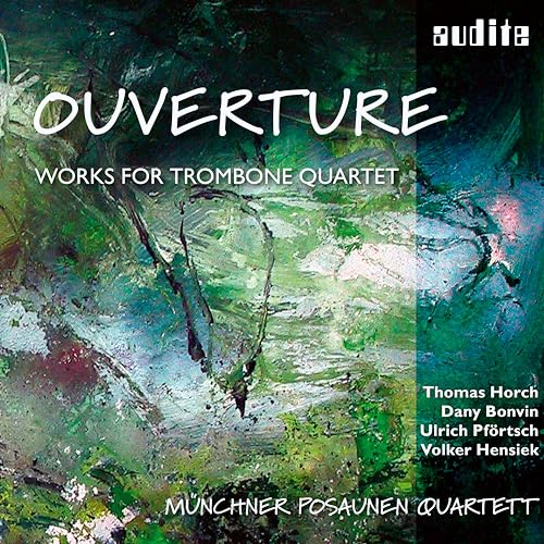 Munchner Posaunen Qu - Ouverture - CD image 2