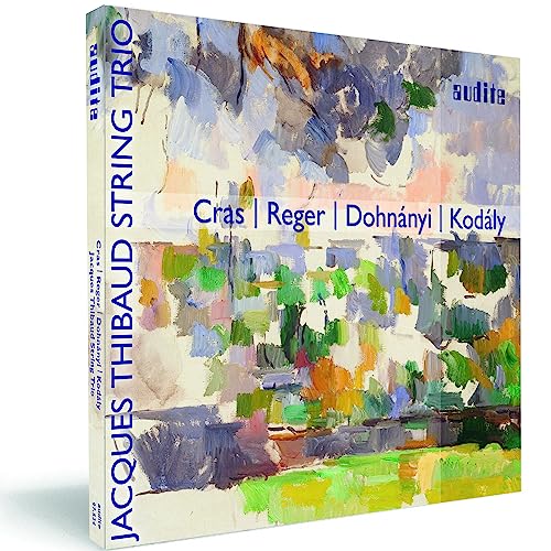 Jacques Thibaud Stri - : Cras/Reger/Dohnányi/Kodály - CD image 1