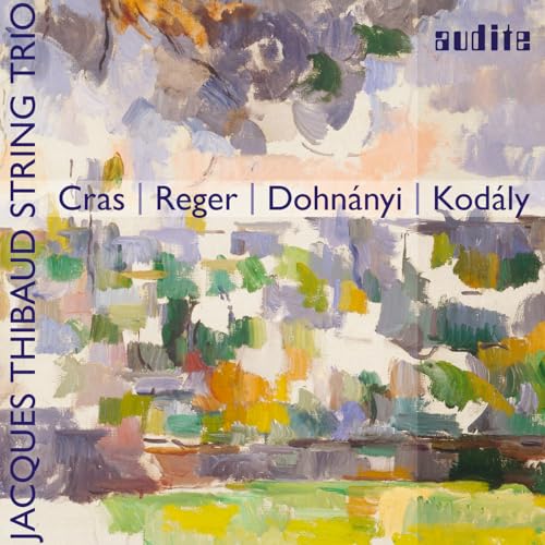 Jacques Thibaud Stri - : Cras/Reger/Dohnányi/Kodály - CD image 2