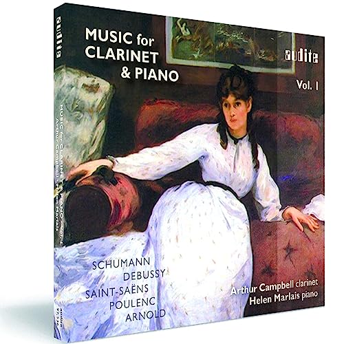 ARTHUR CAMPBELL / HE - MUSIC FOR CLARINET & PIANO VOL - CD image 1