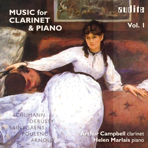 ARTHUR CAMPBELL / HE - MUSIC FOR CLARINET & PIANO VOL - CD image 2