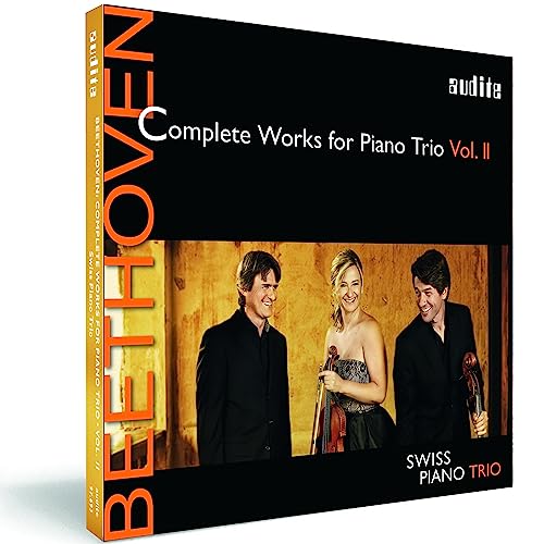Ludwig van Beethoven - Beethoven: Complete Works for Piano Trio - CD image 1
