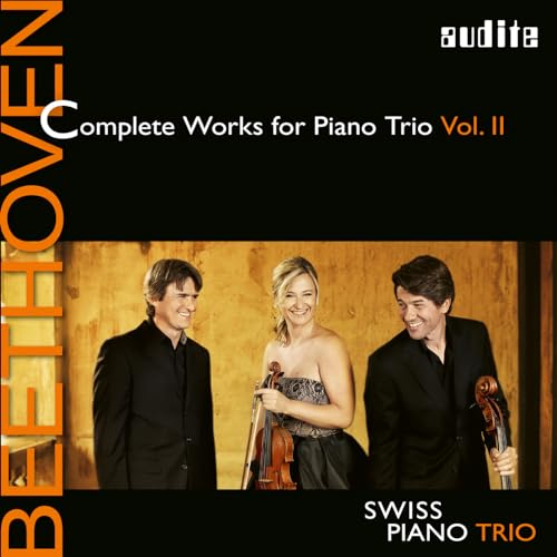 Ludwig van Beethoven - Beethoven: Complete Works for Piano Trio - CD image 2