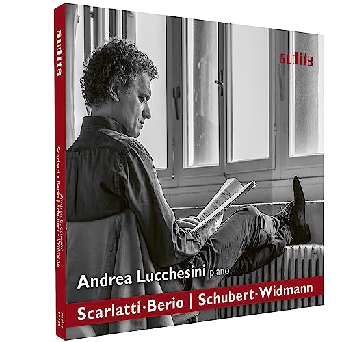 Domenico Scarlatti - Andrea Lucchesini: Scarlatti/Berio/Schubert/Widmann image 1