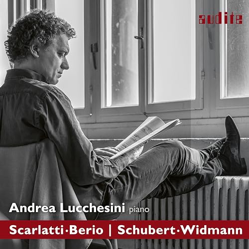 Domenico Scarlatti - Andrea Lucchesini: Scarlatti/Berio/Schubert/Widmann image 2