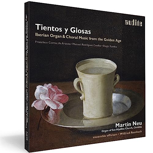 Ensemble Officium - Tientos Y Glosas - CD image 1