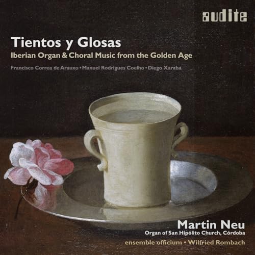 Ensemble Officium - Tientos Y Glosas - CD image 2